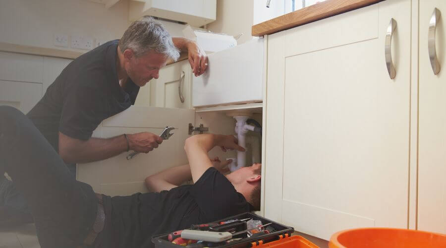 Professional burst pipe repair services in Ingleside, IL